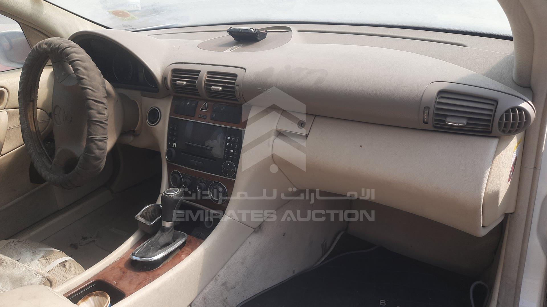 2006 MERCEDES C200 VIN: WDB2030421F801983