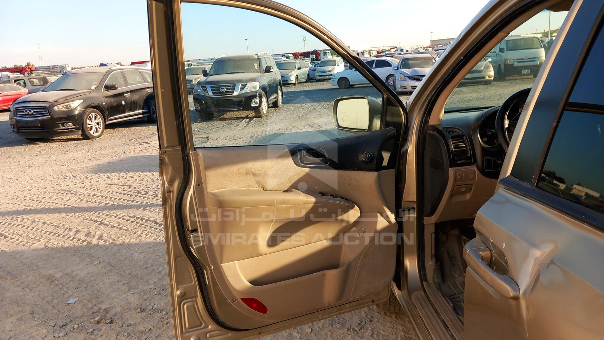 2009 KIA SEDONA VIN: KNDMB133396279378