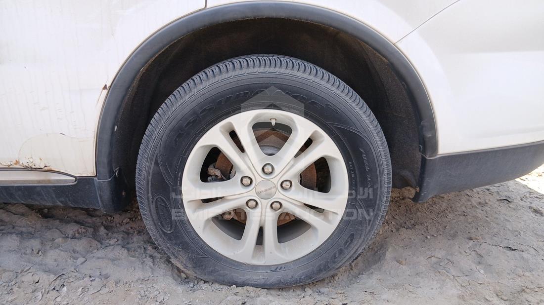 2013 Dodge Durango — Rear Left Tyre — Photo 20