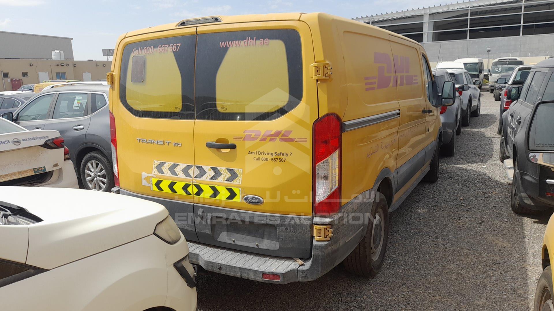 2017 FORD TRANSIT VIN: 1FTYE1YM7HKB24445