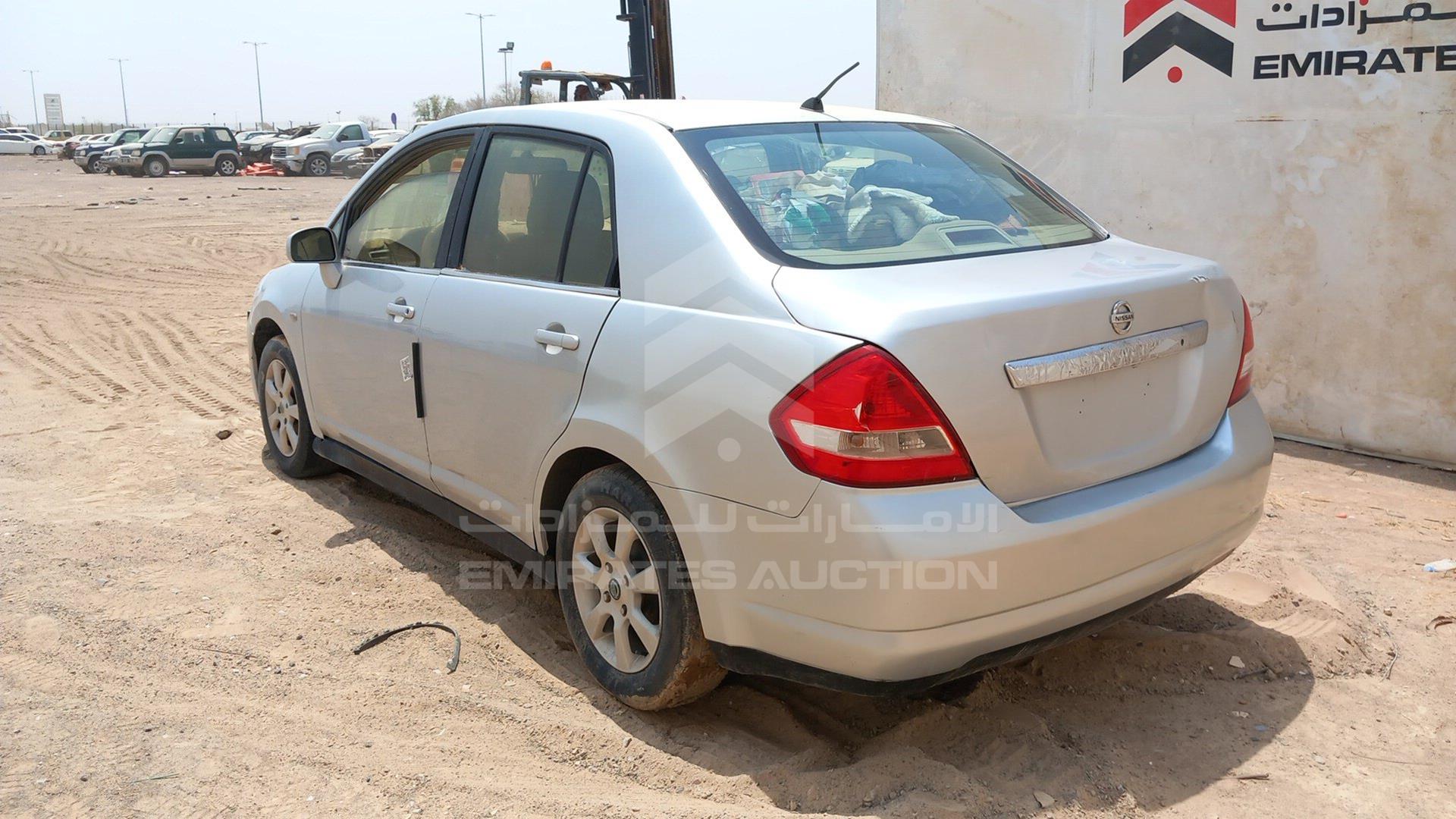 2006 NISSAN TIIDA VIN: JN1CC11C96T106377