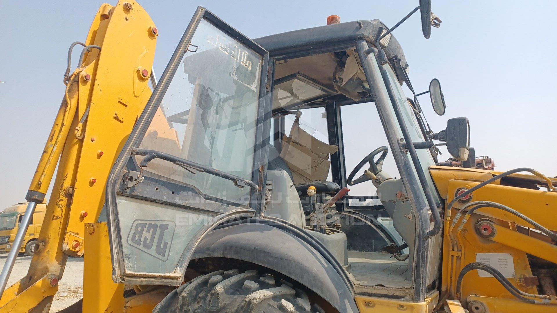 1998 JCB 4CX VIN: 0469088