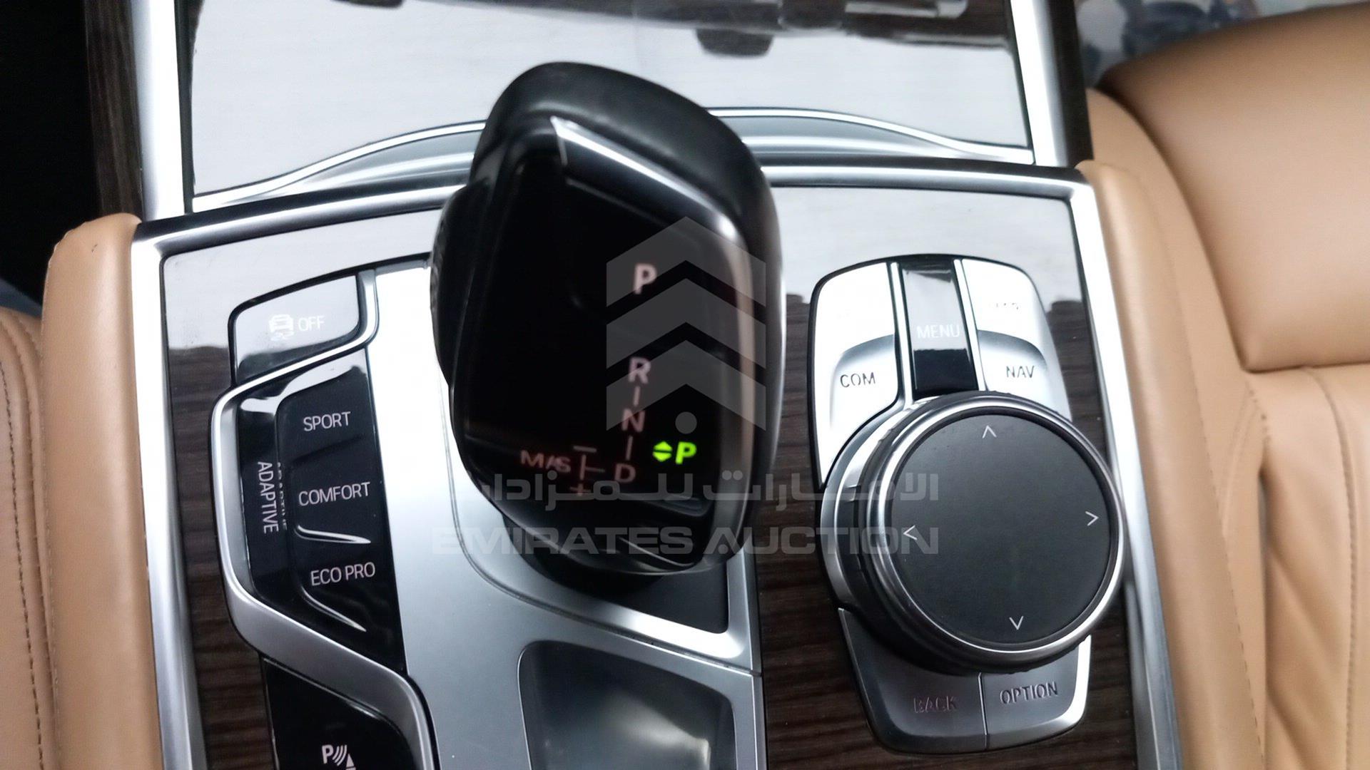 2016 BMW 730 LI VIN: WBA7E0105GG560822