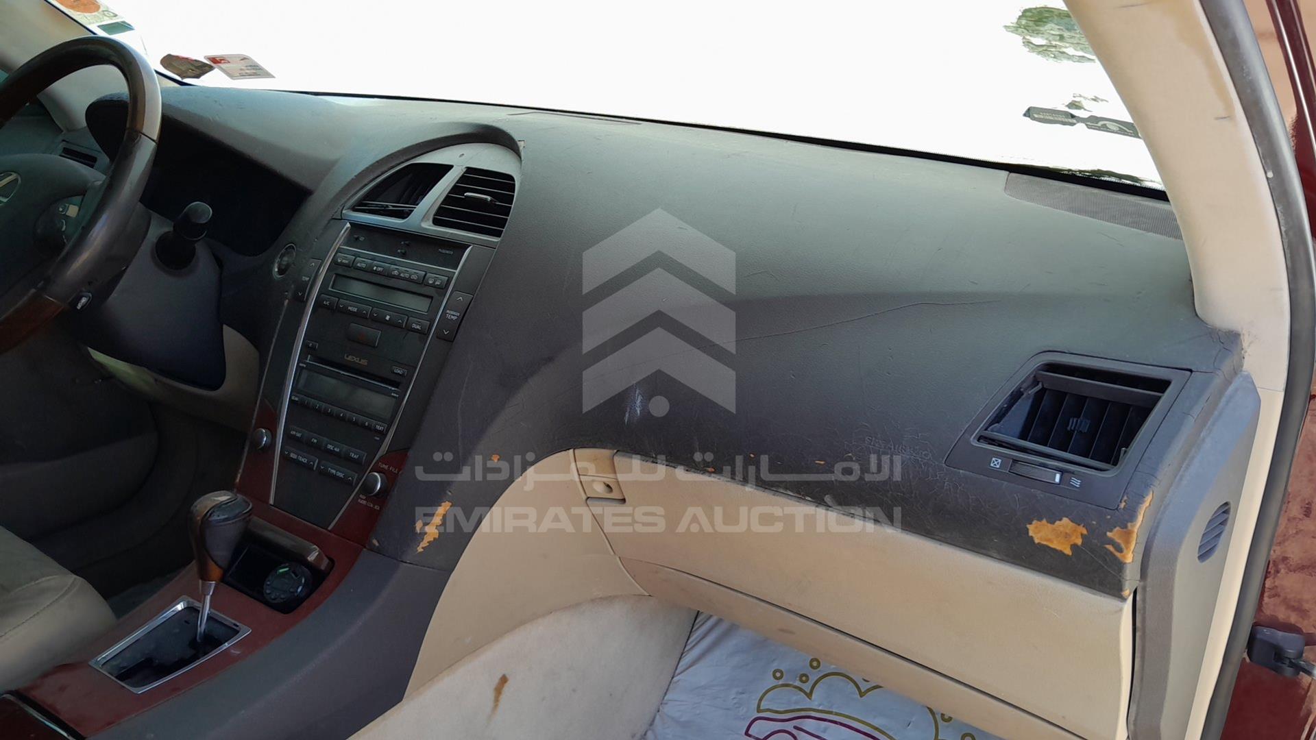 2008 LEXUS ES 350 VIN: JTHBJ46GX82197372