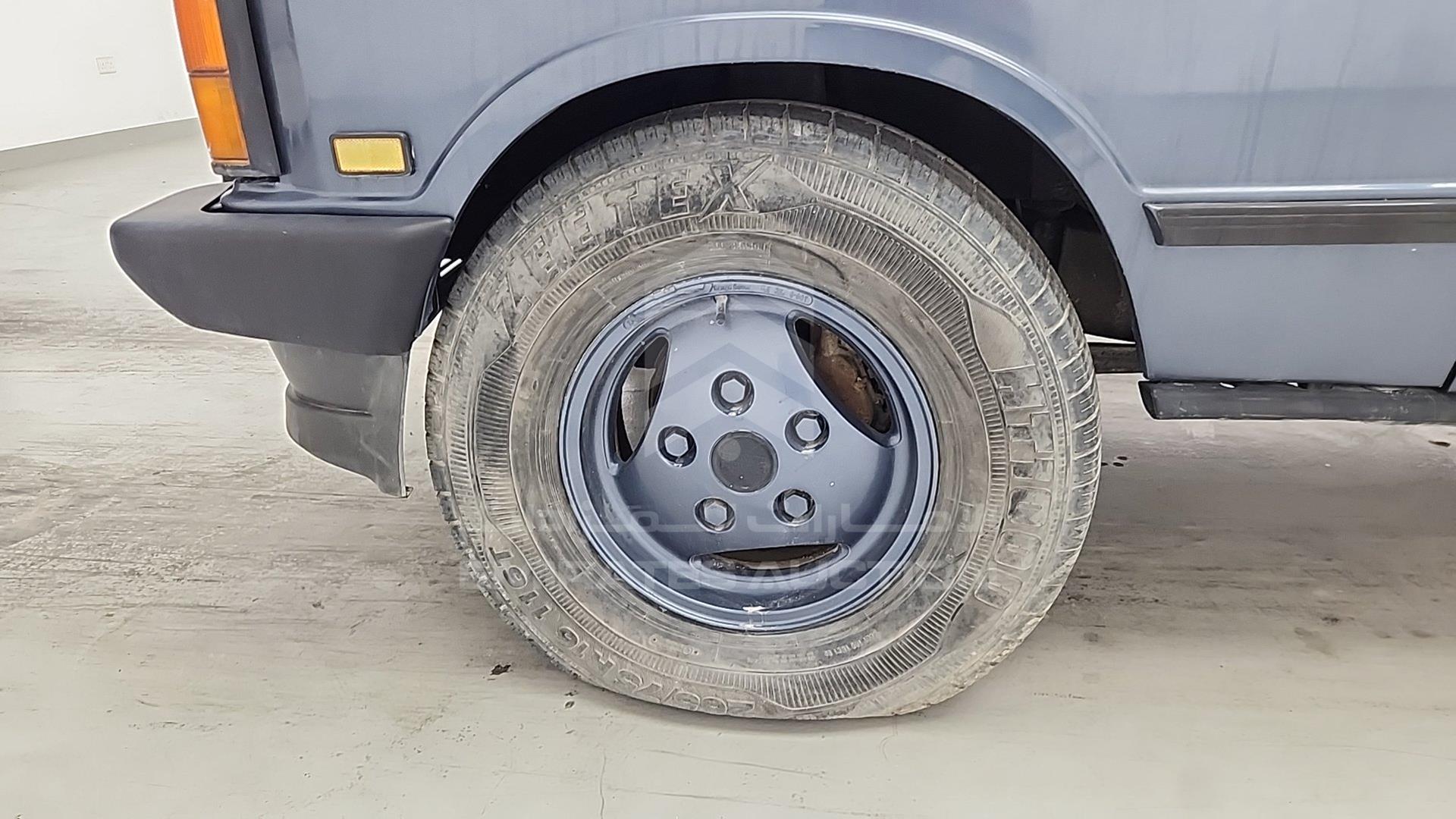 1987 LAND ROVER RANGE ROVER VIN: SALHV1140HA296647