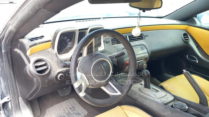 VIN: 2G1FB1EV0A9190039 Auction: EmiratesAuction Lot: 404930 VIN: 2G1FB1EV0A9190039 Chevrolet Camaro 2010 BLACK Photo 10