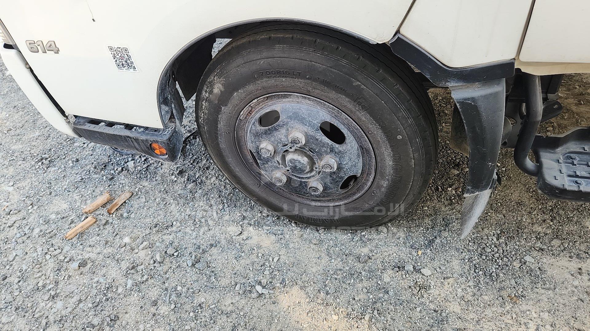 2014 HINO 300 VIN: JHHMCK3H3EK008186