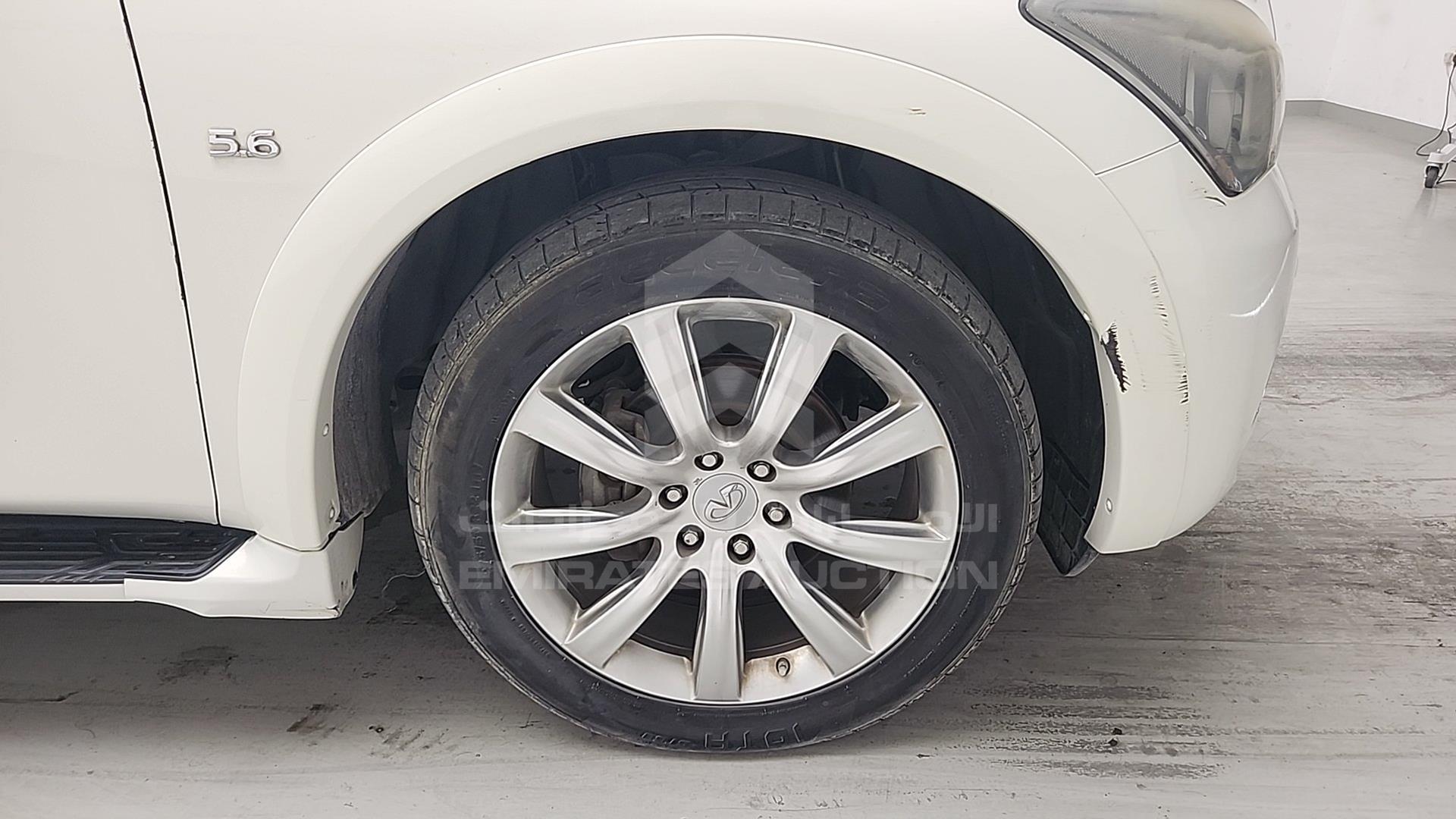 2014 INFINITI QX 80 VIN: JNRAZ2NY2E9041477