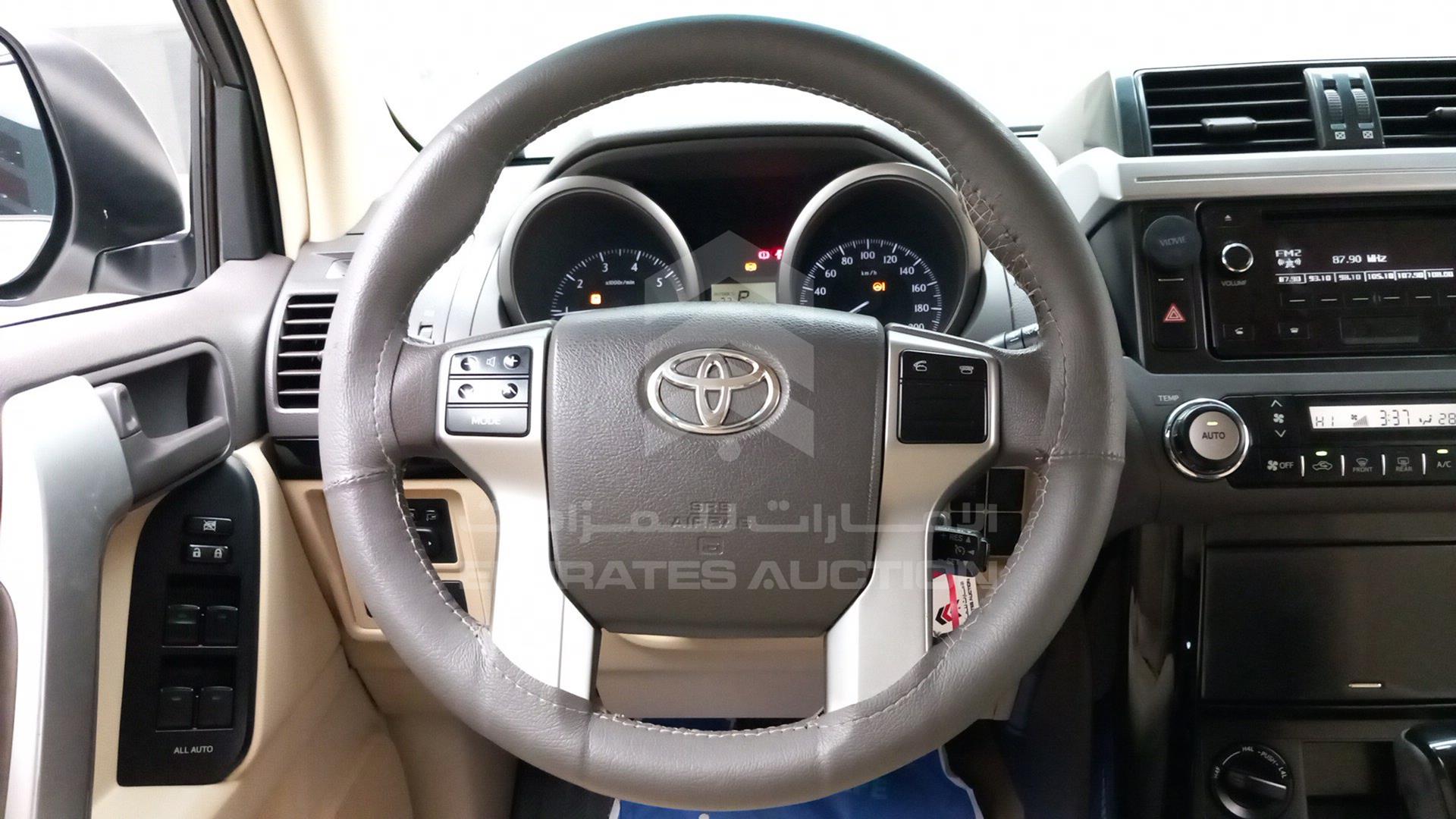 2015 TOYOTA PRADO VIN: JTEBX9FJ5F5080234