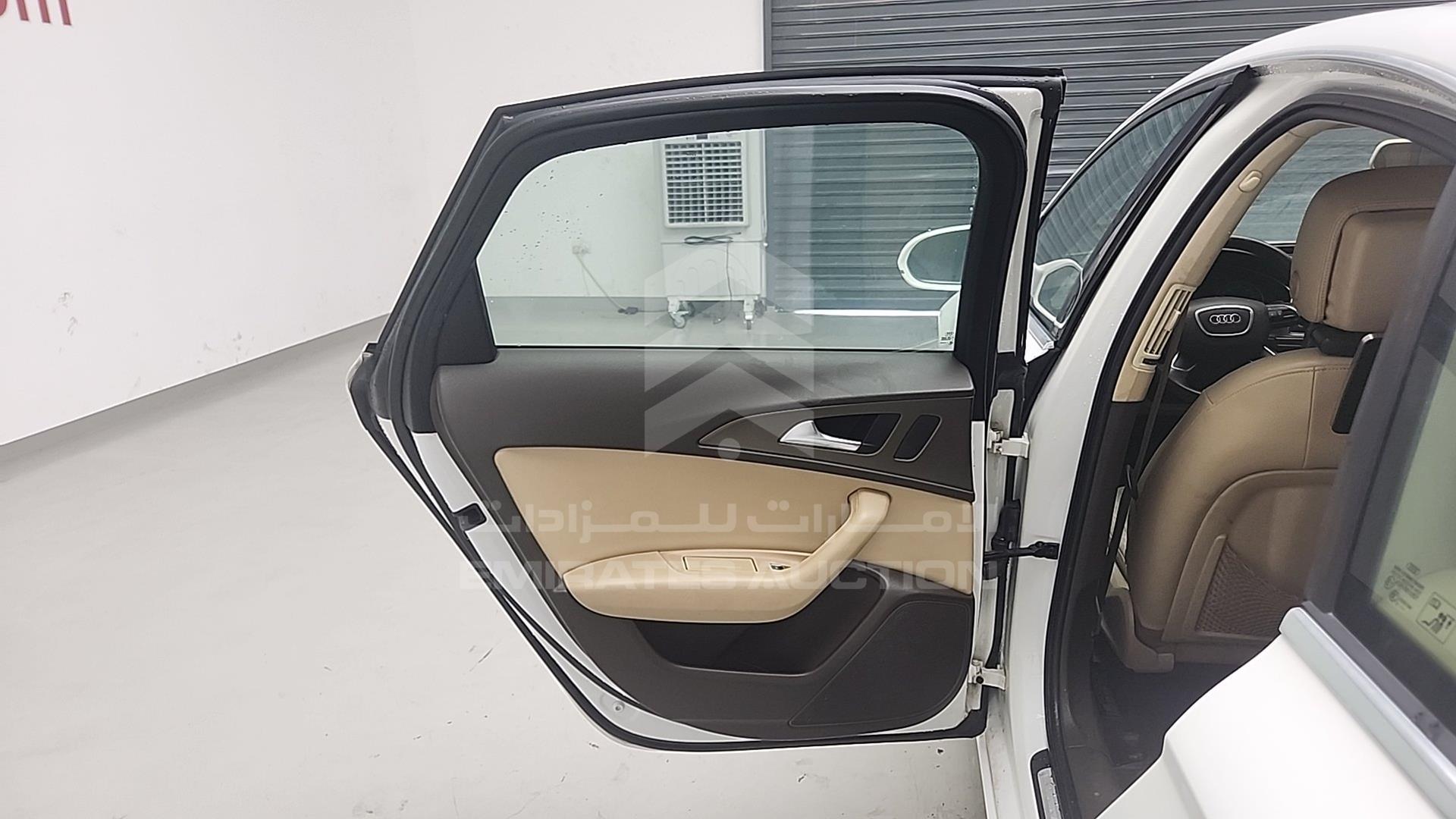 2013 AUDI A6 VIN: WAUAFCFC7DN087603