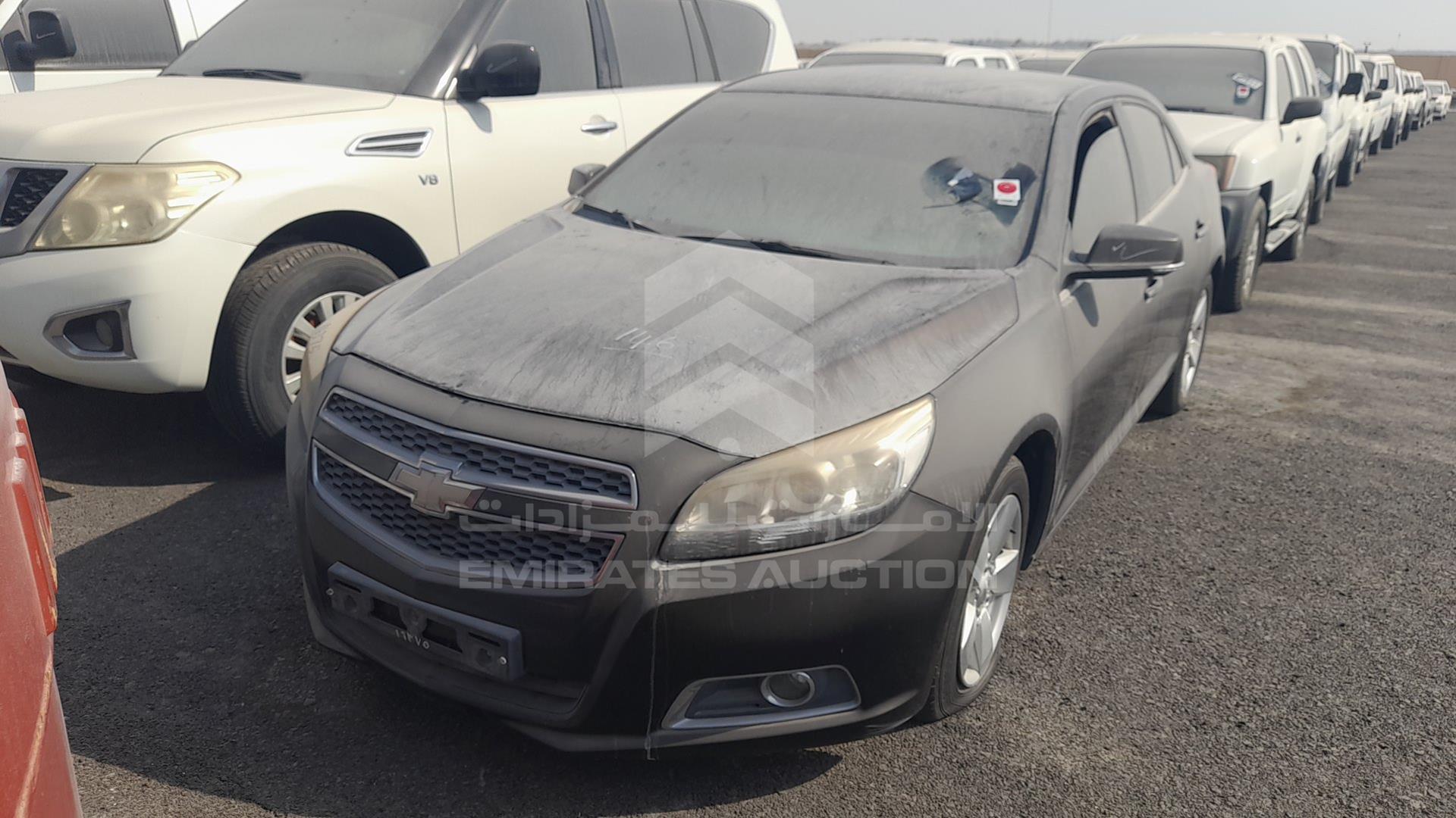 2014 CHEVROLET MALIBU VIN: KL1GJ5DU5EB021631