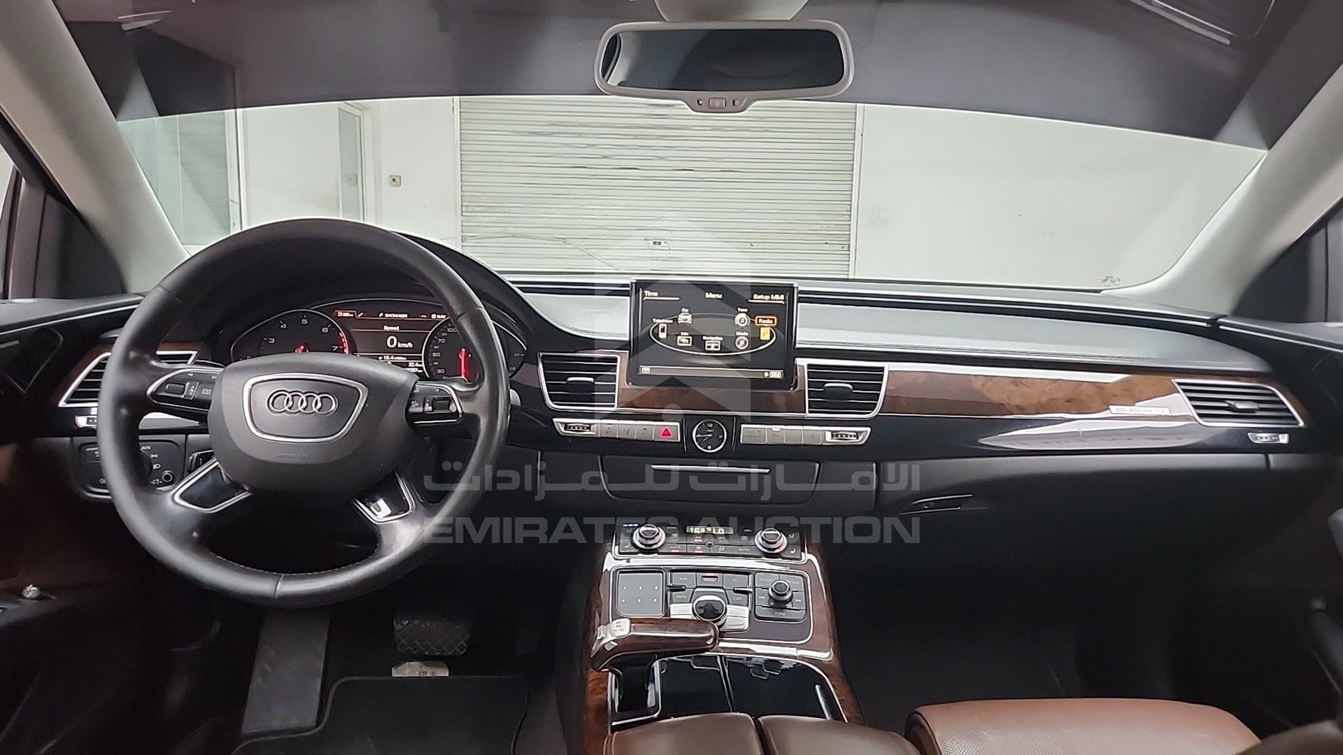 2016 AUDI A8 VIN: WAUYGBFD4GN007001
