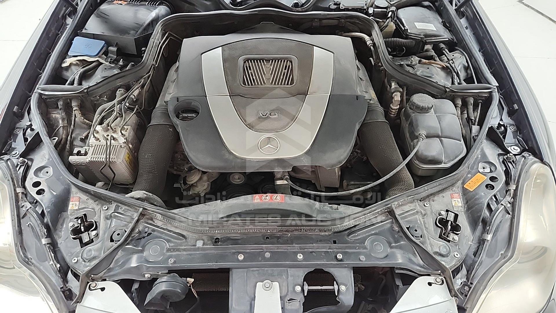2007 MERCEDES CLS 350 VIN: WDD2193561A019687