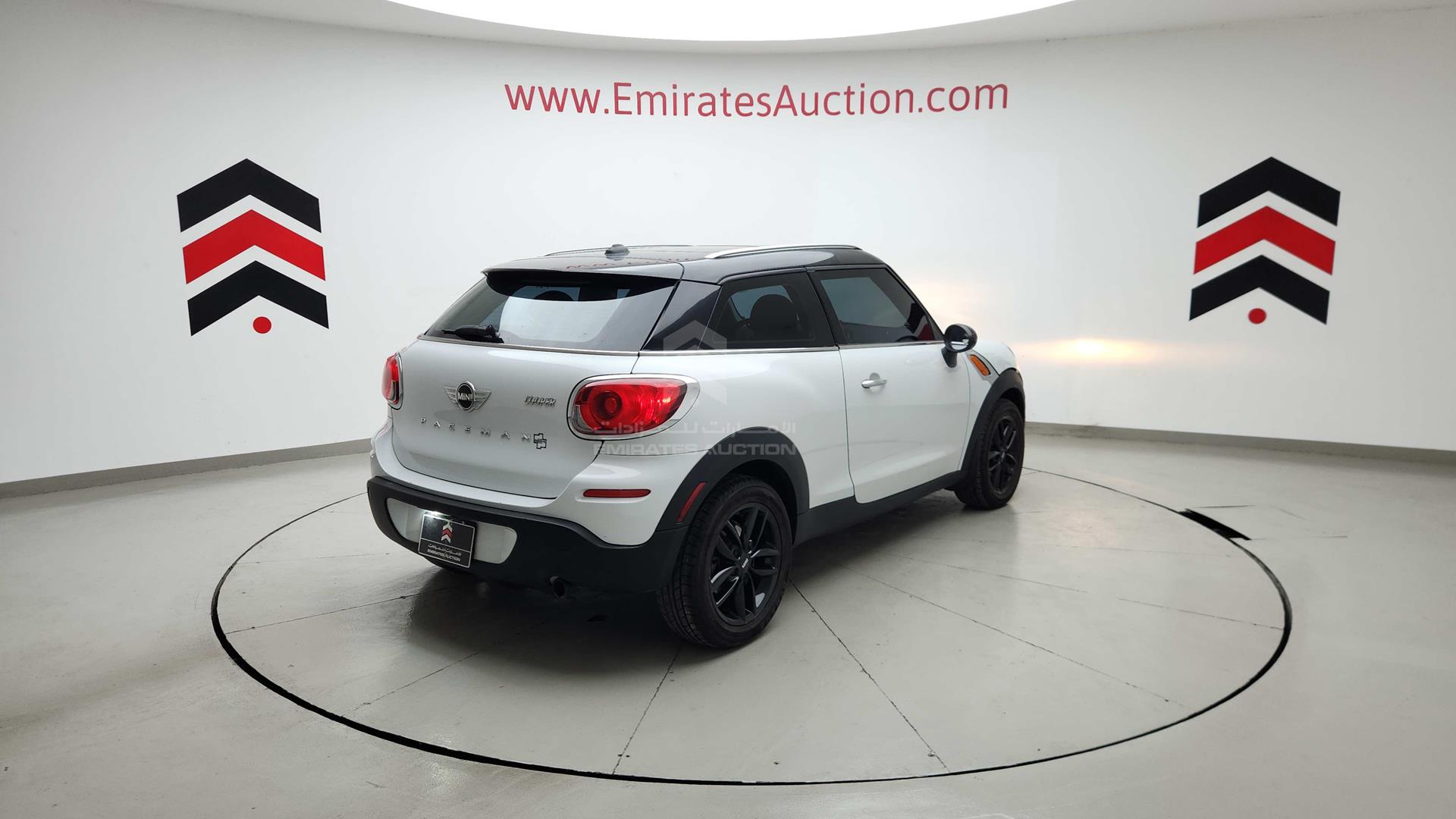 2014 MINI PACEMAN VIN: WMWSS1C50EWN94767