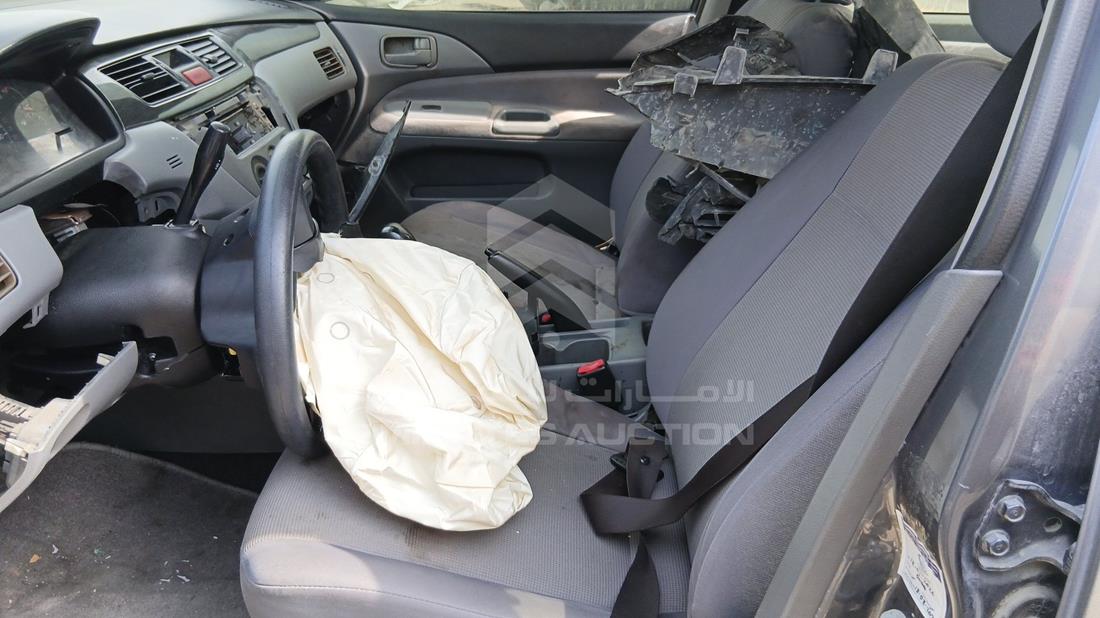 2010 Mitsubishi Lancer — Front Left Driver Seat View — Photo 12