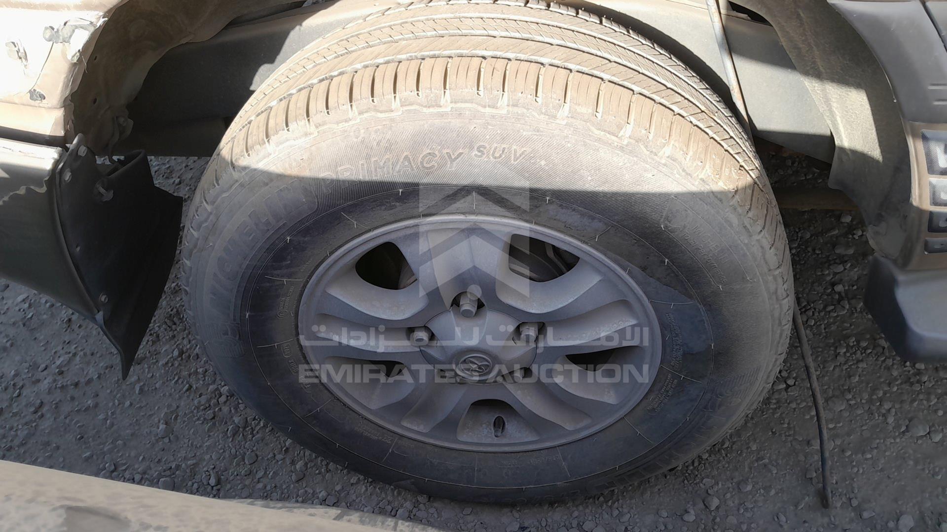 1999 TOYOTA LAND CRUISER VIN: JT3HJ09J7X0011359