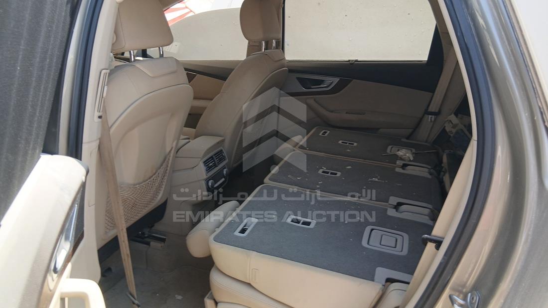 2016 Audi Q7 — Rear Left Passenger View — Photo 19