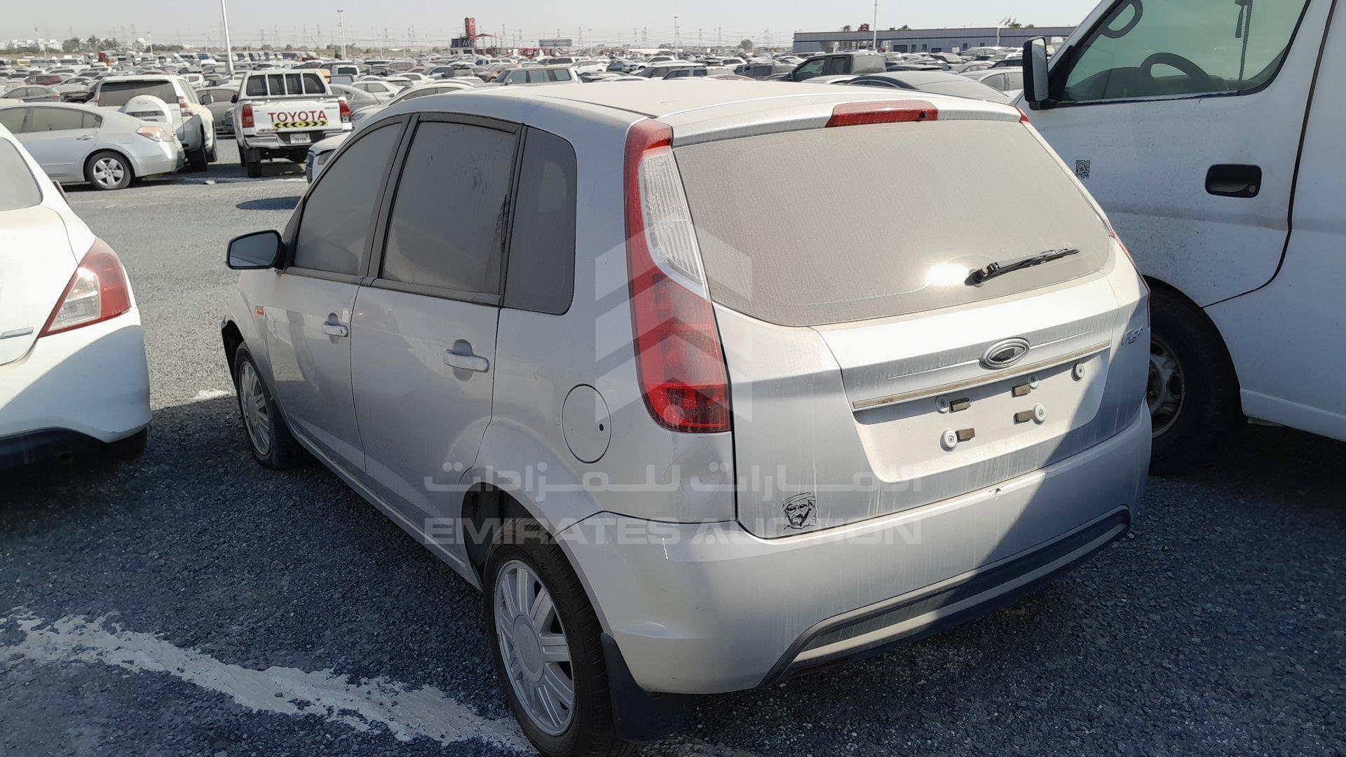 MAJTJ21D2BAE39004 - 2011 Ford Figo - #490130