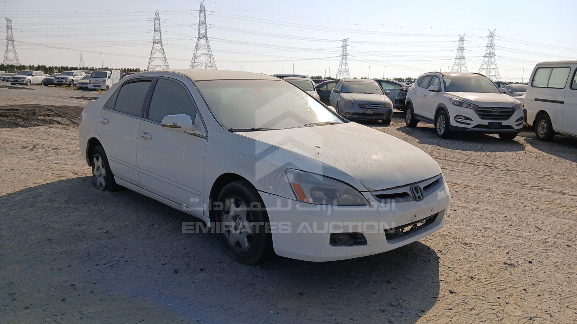 2005 HONDA ACCORD VIN: JHMCM56555C413652
