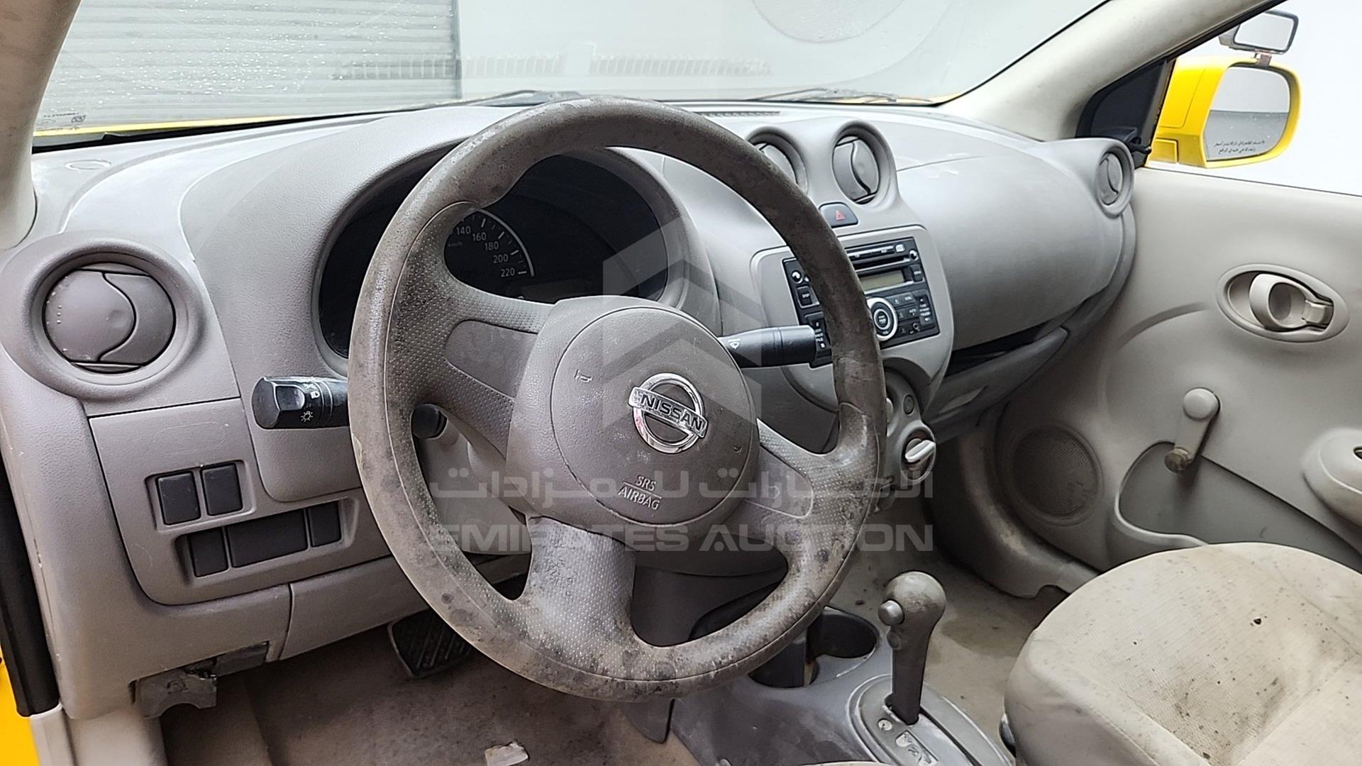 2014 NISSAN SUNNY VIN: MDHBN7AD7EG508310