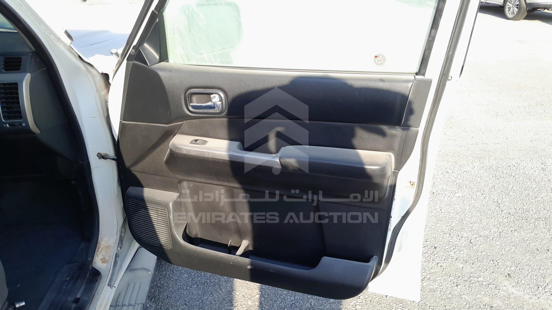 2008 NISSAN PATROL VIN: JN8FY15Y08X568635