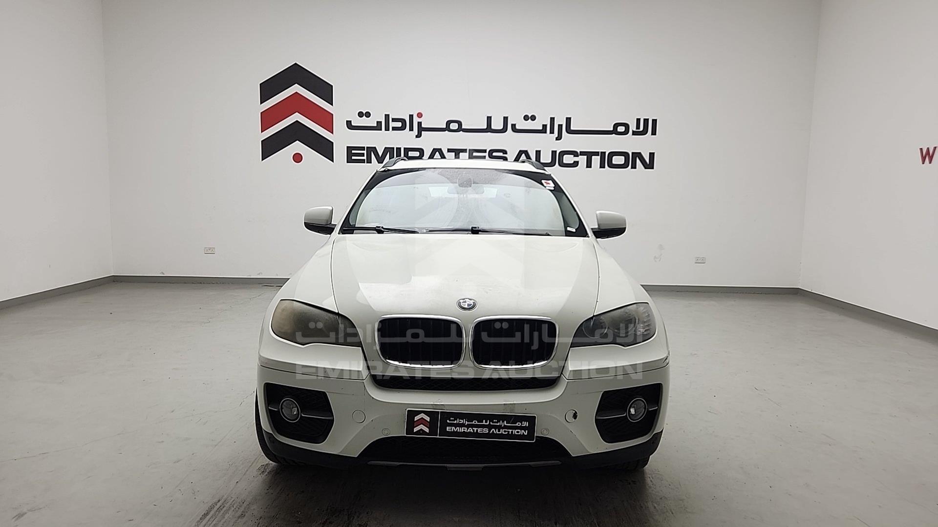 2012 BMW X6 VIN: WBAFG210XCL510906