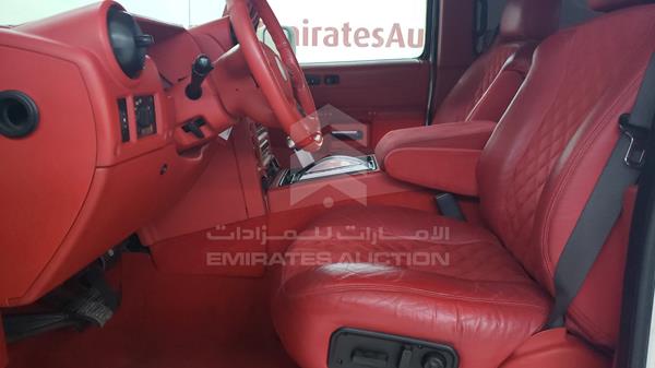 Hummer H2 2005 5GRGN22U15H104323 Image 4