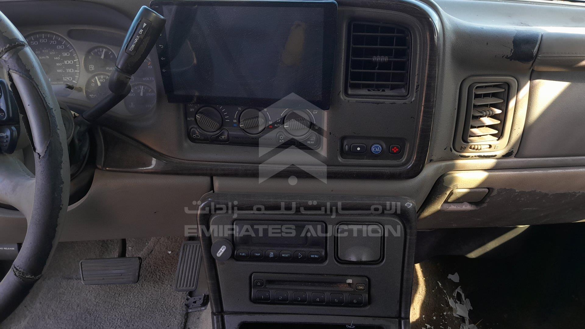 1GKFK66U11J313723 - 2001 GMC Yukon - #506133