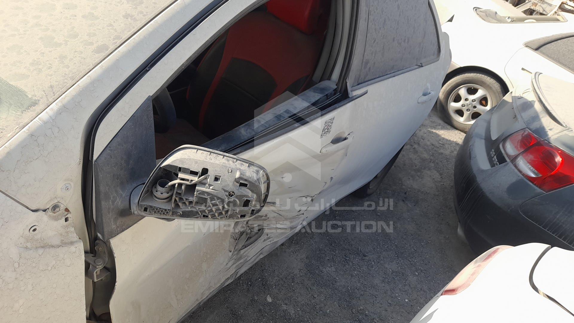 2008 TOYOTA YARIS VIN: JTDBW923481079861