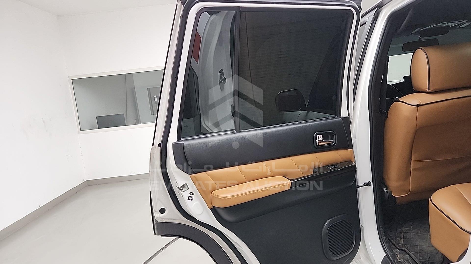 2017 NISSAN PATROL VIN: JN1TFSY61Z0573064
