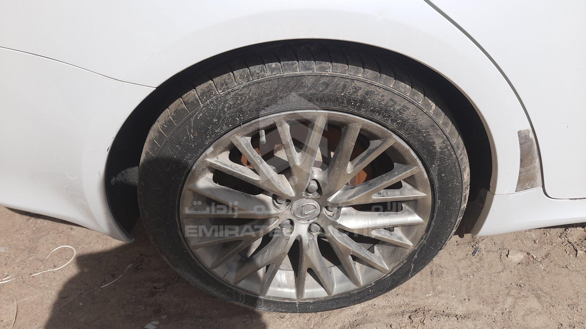 2012 LEXUS IS 350 VIN: JTHCE5C21C5002435