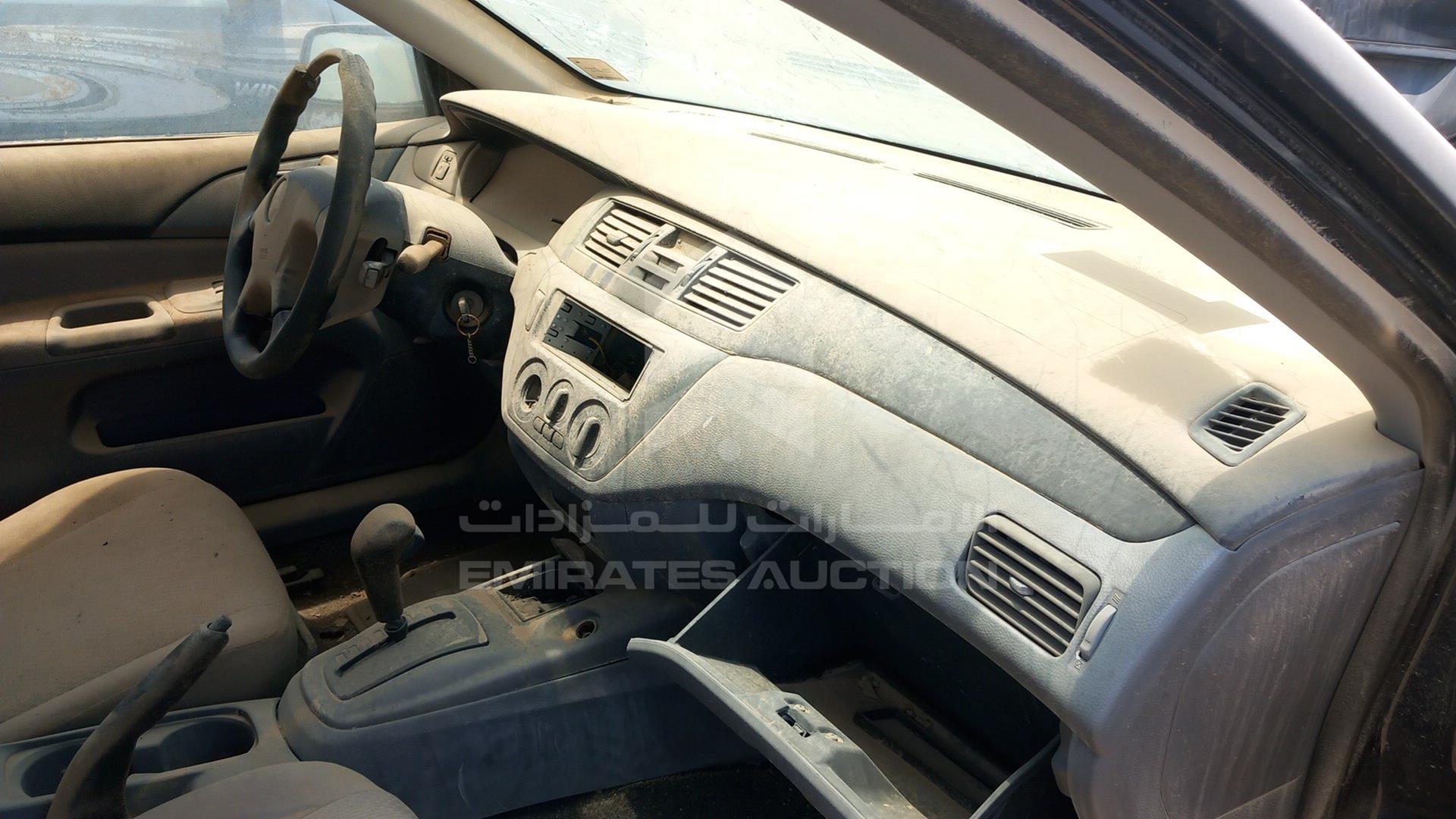 2006 MITSUBISHI LANCER VIN: JA3AJ26E66U058517