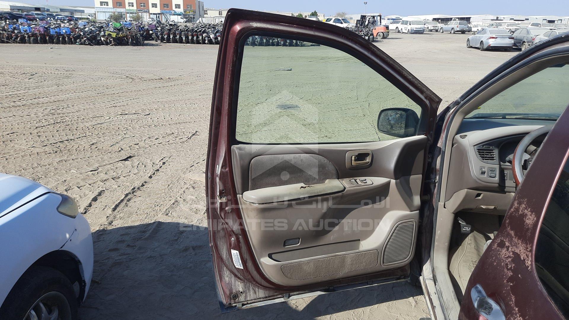 2001 TOYOTA SIENNA VIN: 4T3ZF13C01U341347
