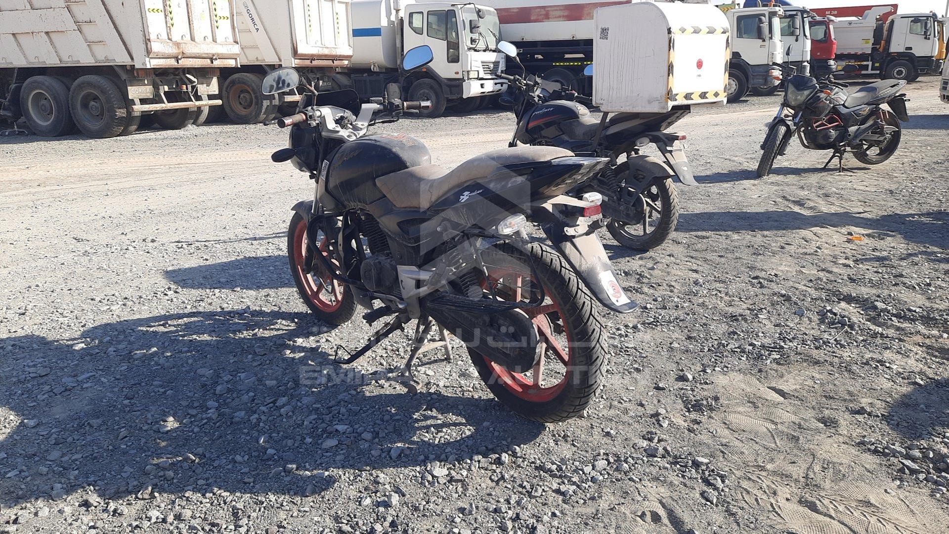 2011 BAJAJ PULSAR VIN: MD2DHDHZZTCF82003