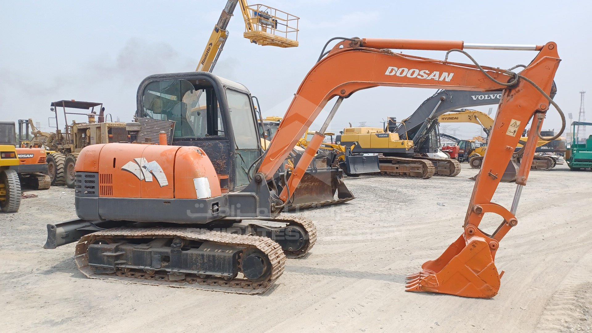 2015 DOOSAN DH60-7 VIN: DH60722199