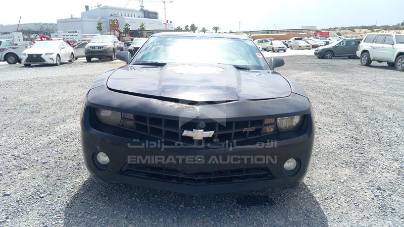 VIN: 2G1FB1EV0A9190039 Auction: EmiratesAuction Lot: 404930 VIN: 2G1FB1EV0A9190039 Chevrolet Camaro 2010 BLACK Photo 1