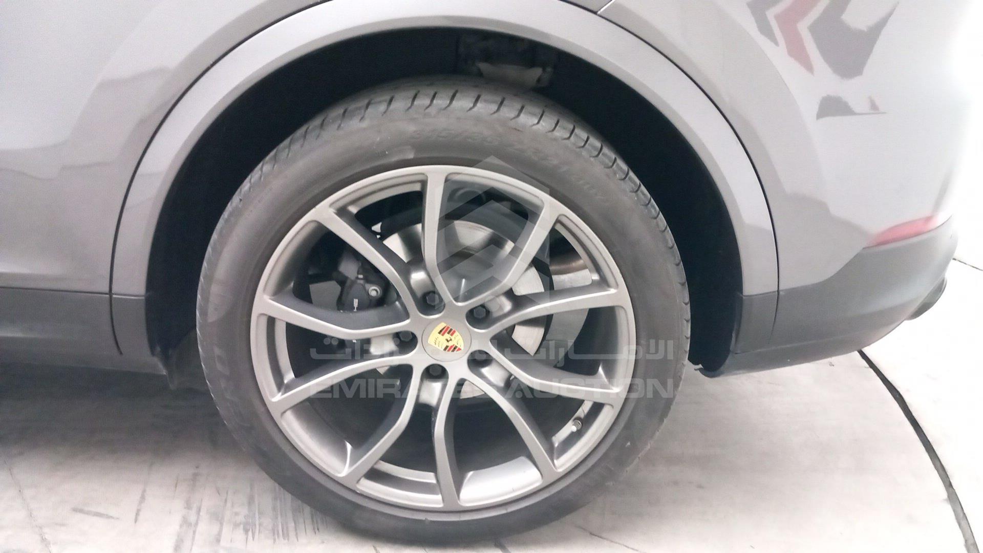 2022 PORSCHE CAYENNE VIN: WP1BA2AY3NDA47253