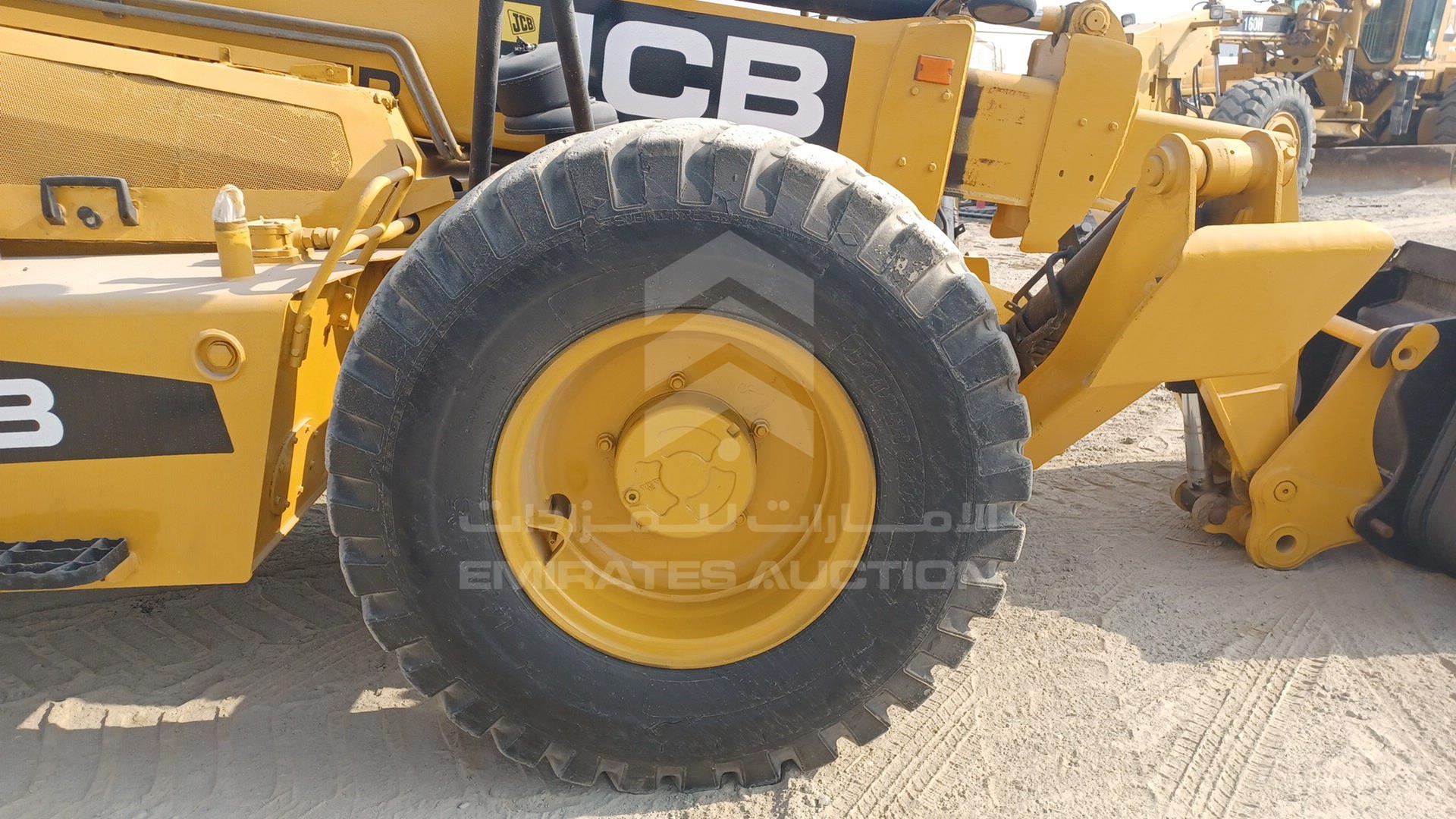 2020 JCB 530-110 VIN: HAR5DB5MP01917944