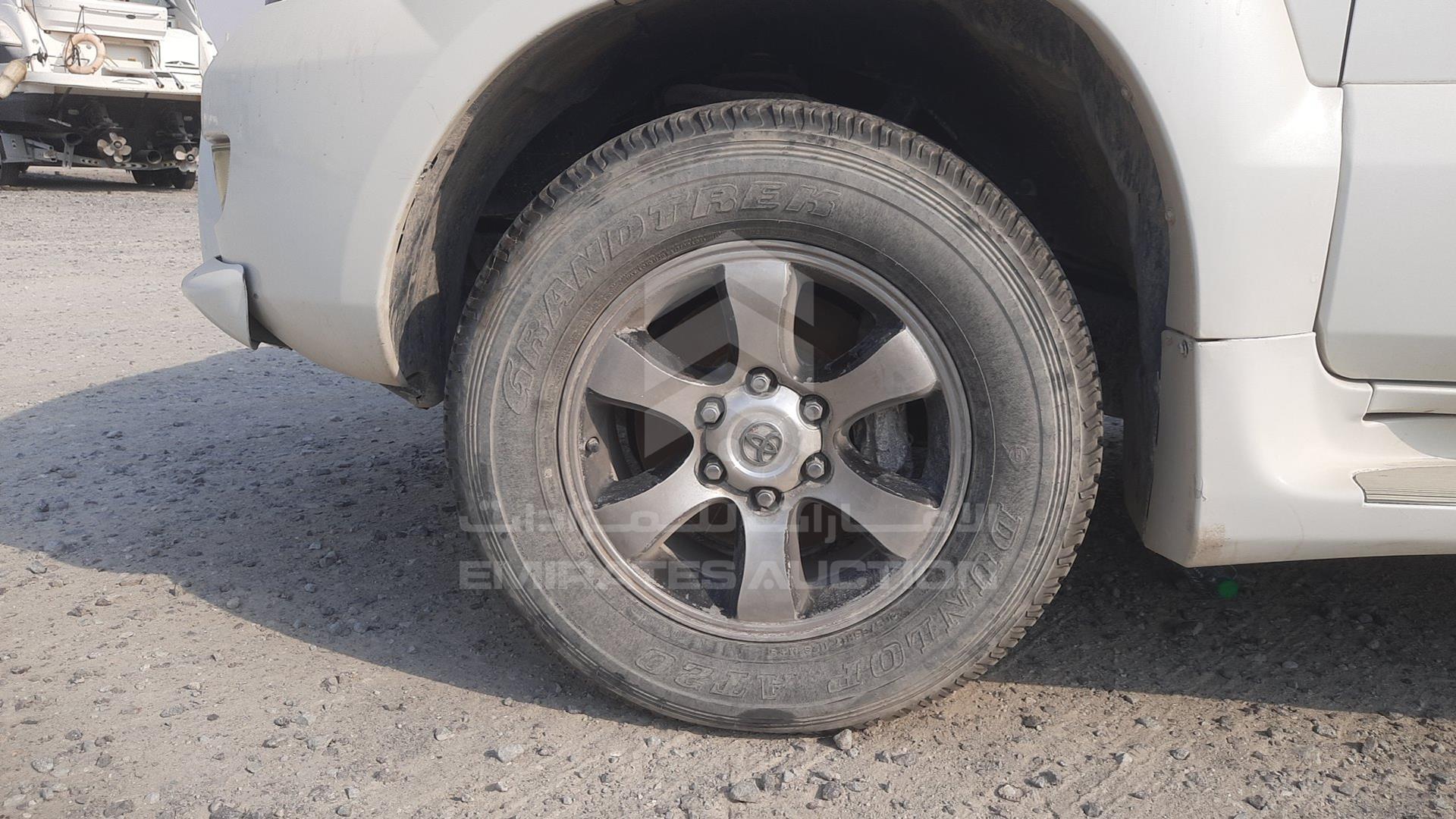 2008 TOYOTA PRADO VIN: JTEBU25J485125832