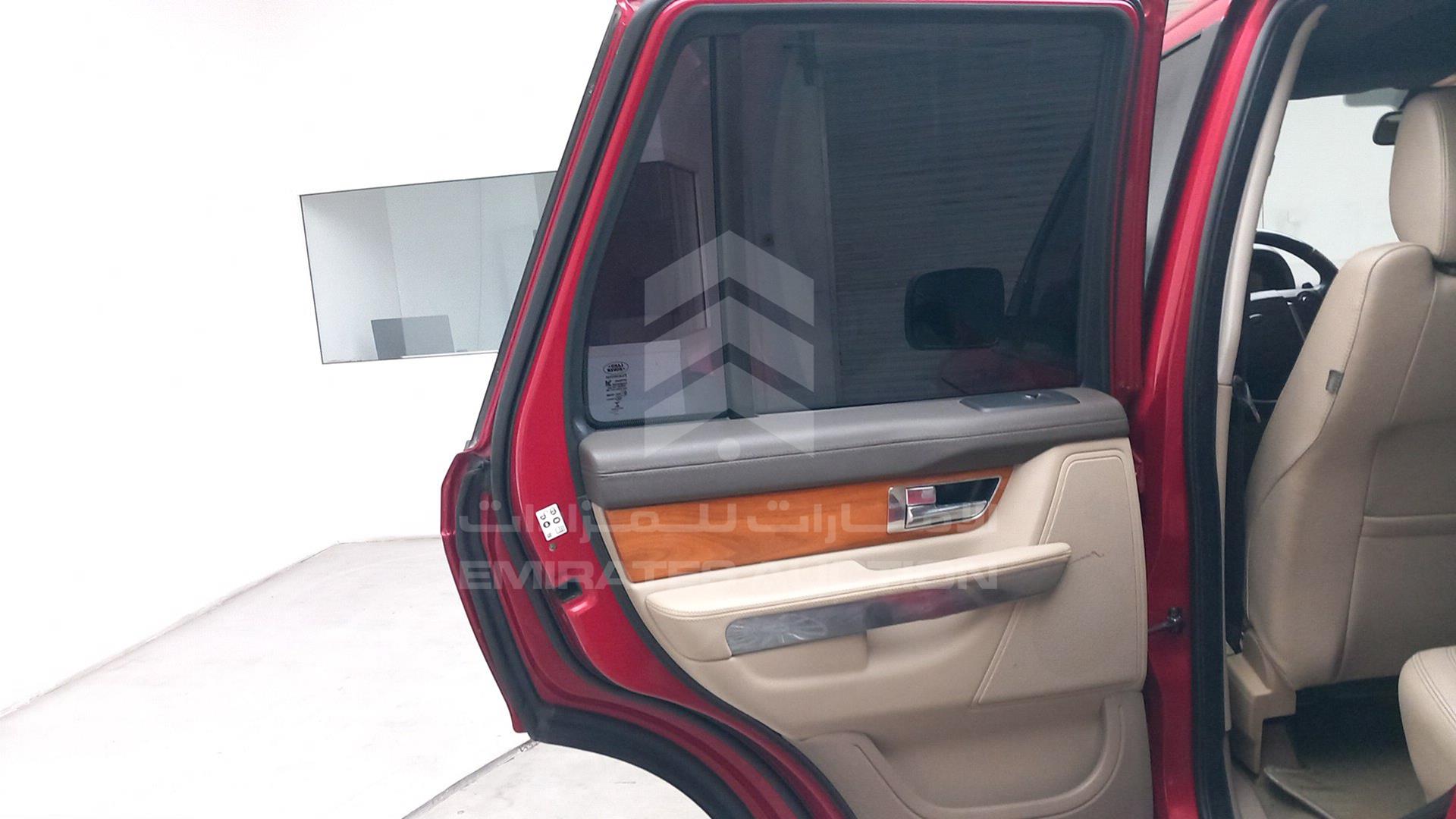 2013 RANGE ROVER SPORT VIN: SALLSAAD4DA812586