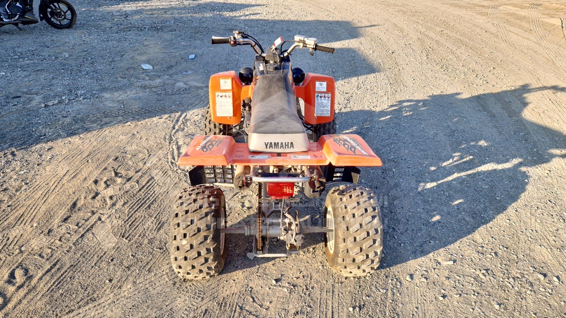 2008 YAMAHA --- VIN: JY43GGW068C292691