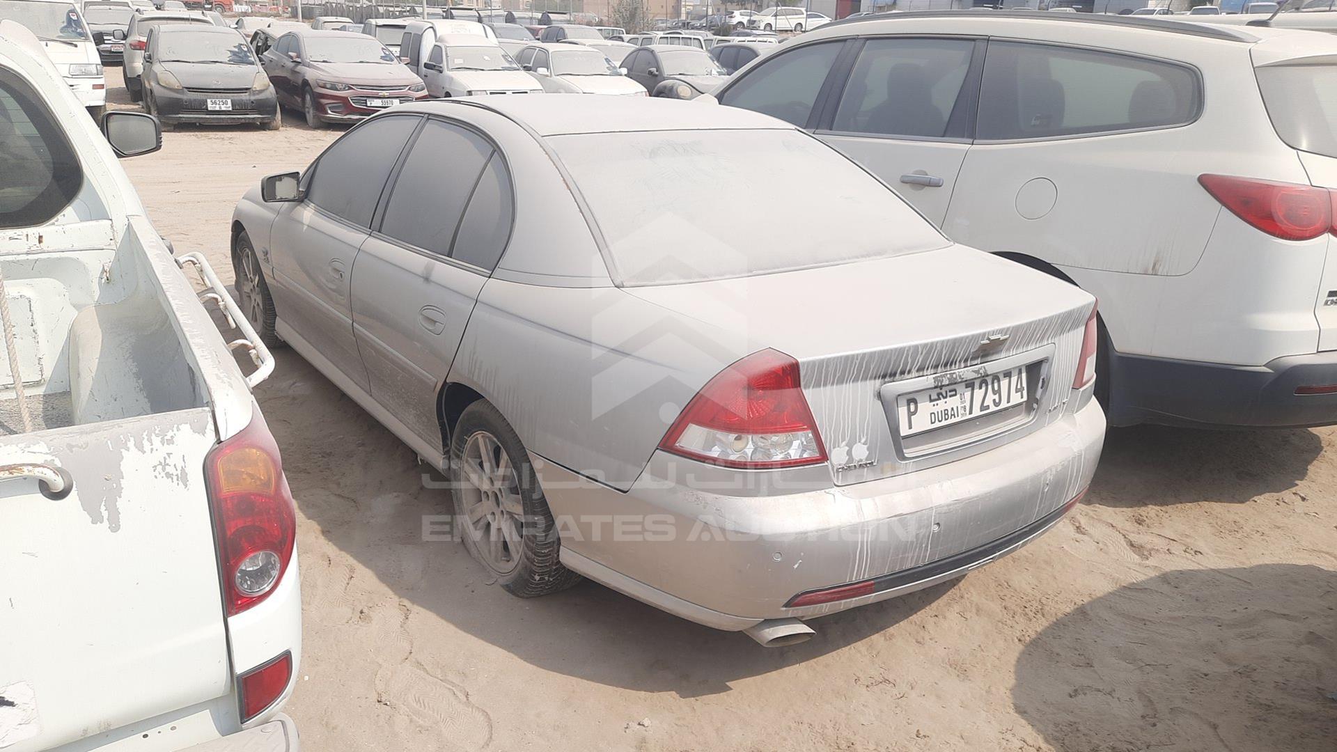 2006 CHEVROLET LUMINA VIN: 6G1ZL54B06L433280