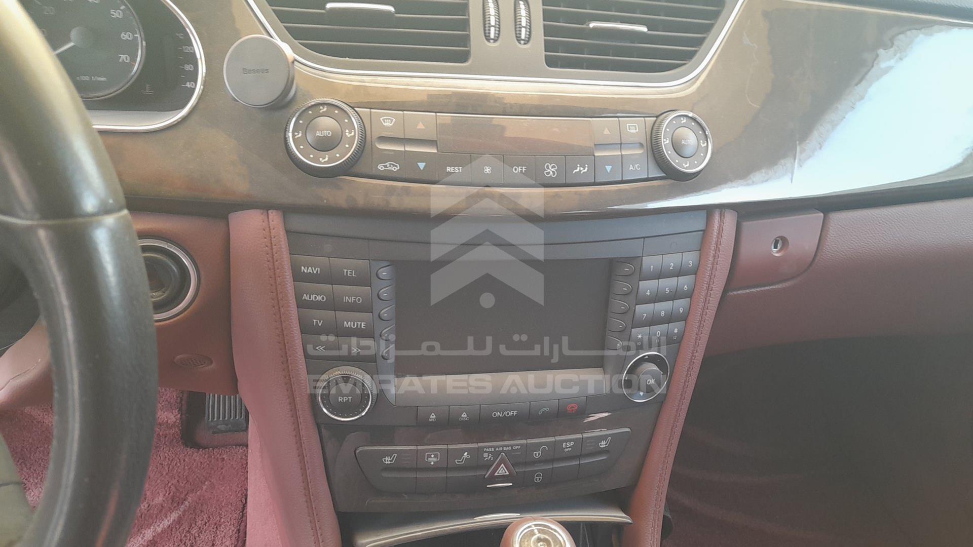 2006 MERCEDES CLS 350 VIN: WDD2193561A051168