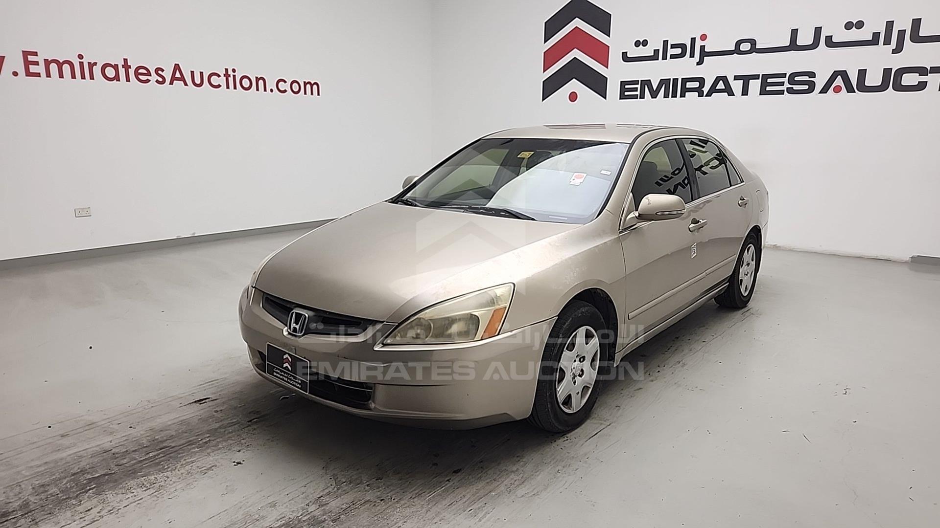 2005 HONDA ACCORD VIN: JHMCM56505C404356