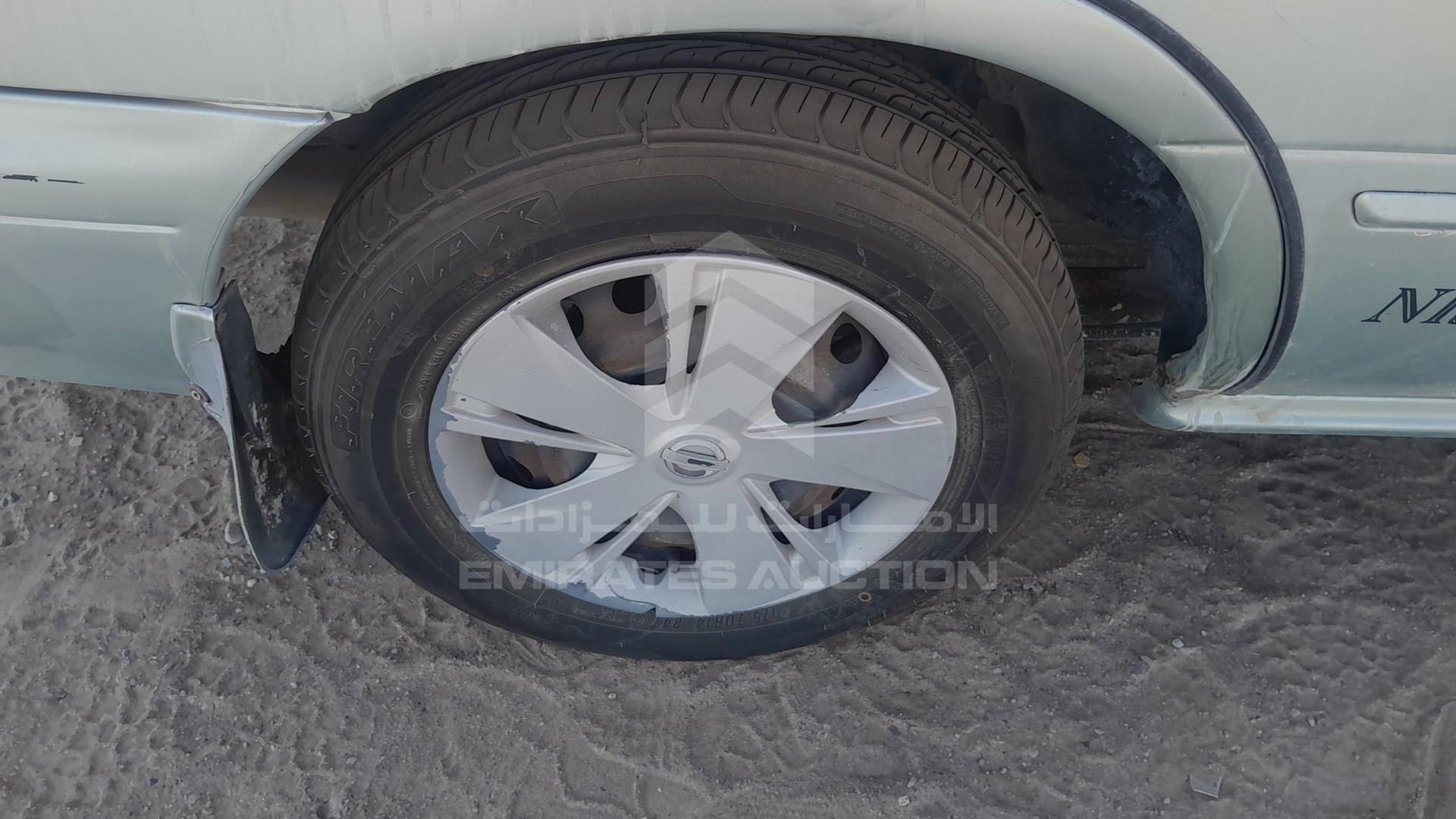 1999 NISSAN SUNNY VIN: JN1DB41S7XW000865