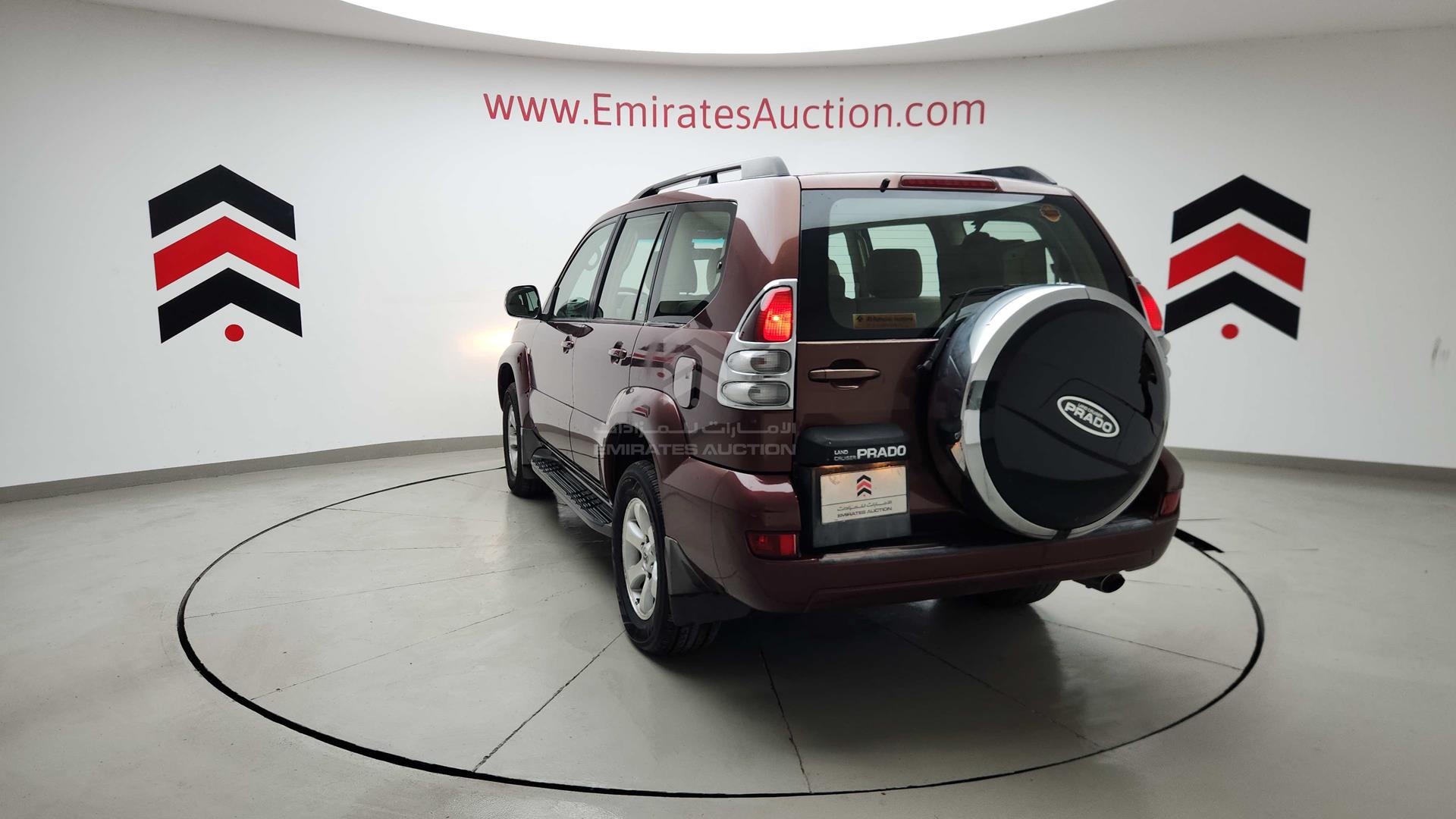 2006 TOYOTA PRADO VIN: JTEBU25J465033004