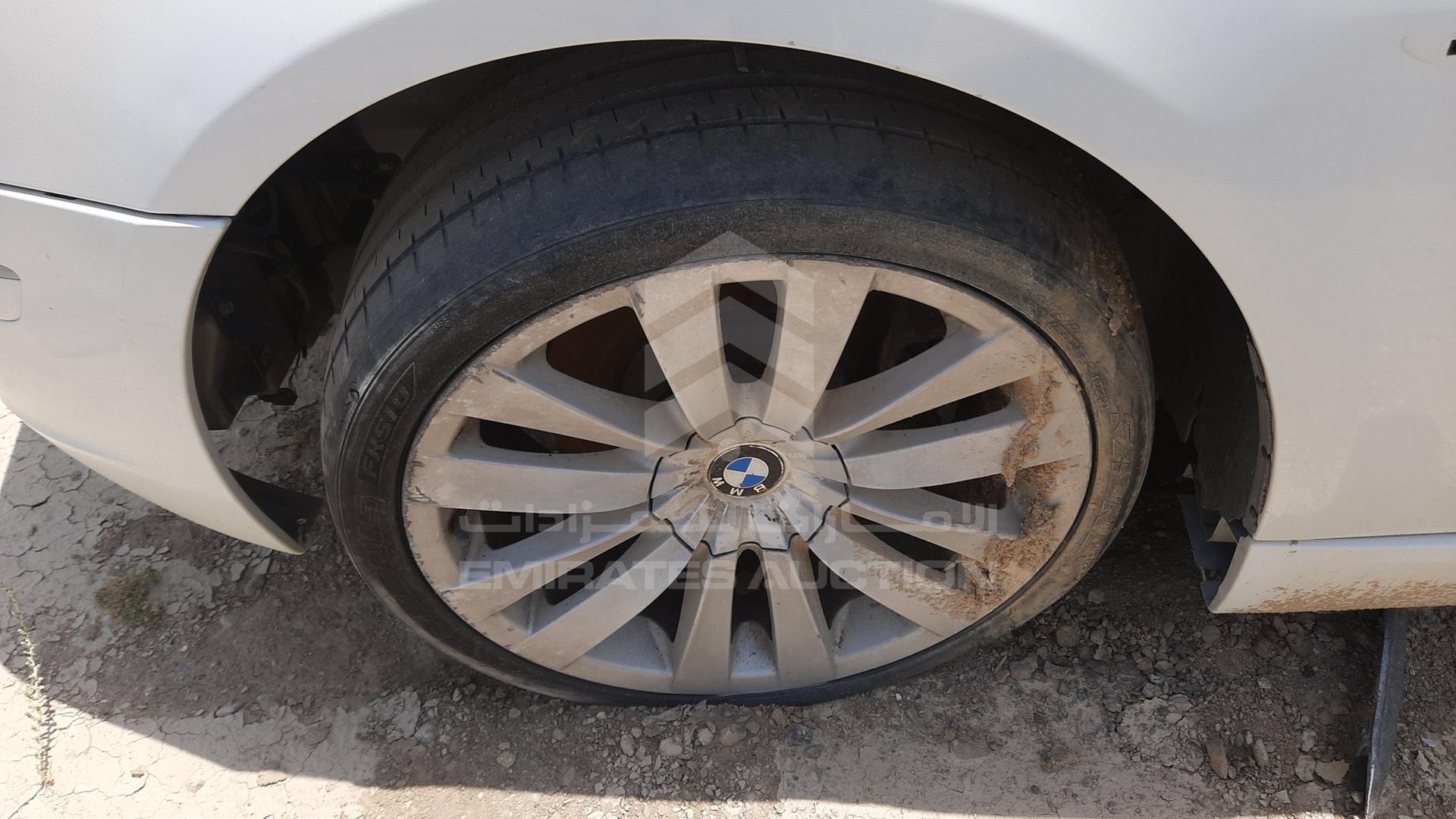 2006 BMW 750LI VIN: WBAHN81056DT19152