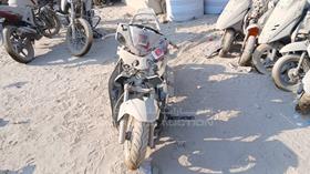 2014 Suzuki AN125HK — Full Front View — Photo 1 — Thumbnail