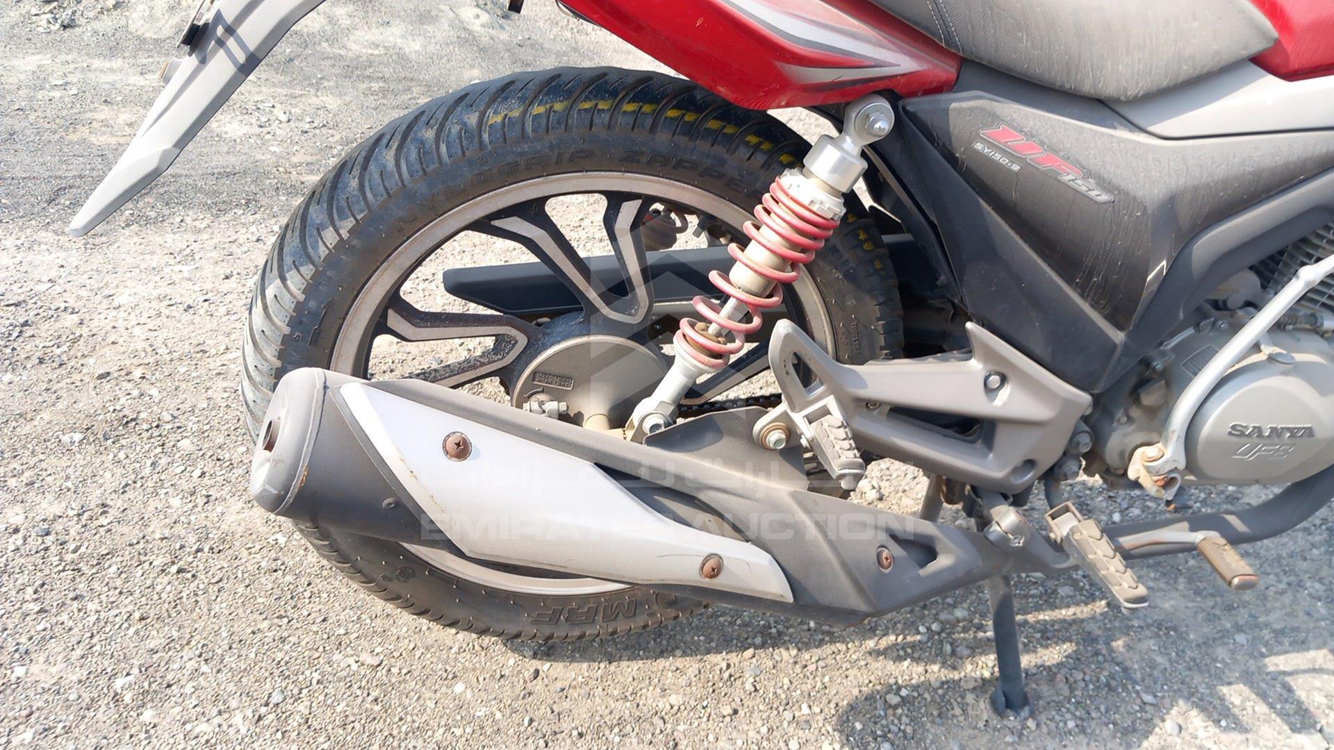 2021 SANYA SY150T VIN: LK1PCKL98M1000385