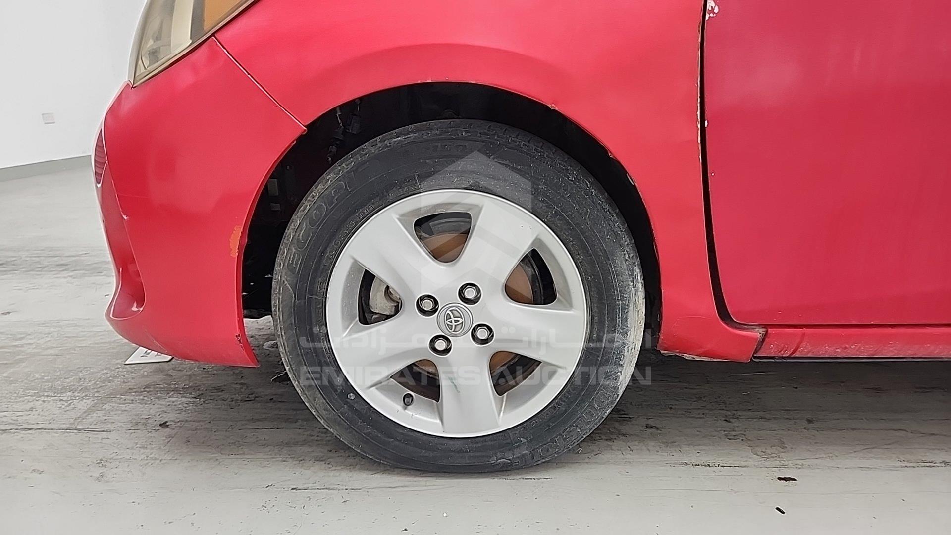 2015 TOYOTA YARIS VIN: VNKKTUD33FA028784